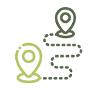 各運行コースをマニュアル化して転用