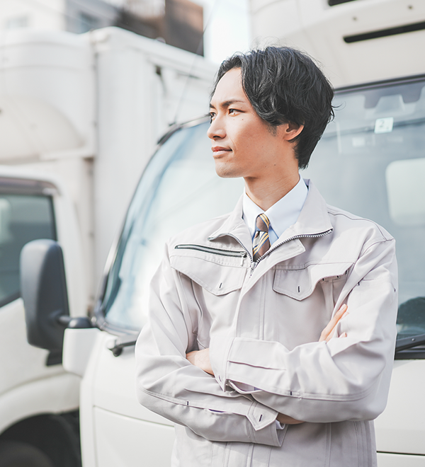 スタッフツリーは、トラックドライバー専門の転職支援サービスです！